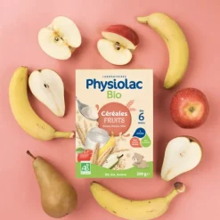 Physiolac Bio Céréales fruits