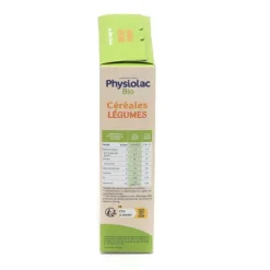 Physiolac Bio Céréales Légumes