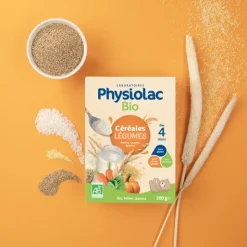 Physiolac Bio Céréales Légumes