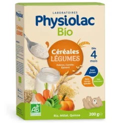 Physiolac Bio Céréales Légumes