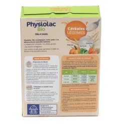 Physiolac Bio Céréales Légumes