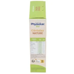 Physiolac Bio Céréales nature