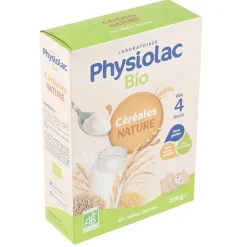 Physiolac Bio Céréales nature