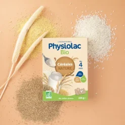 Physiolac Bio Céréales nature