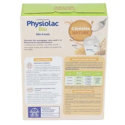 Physiolac Bio Céréales nature