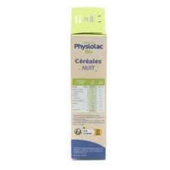 Physiolac Bio Céréales Nuit