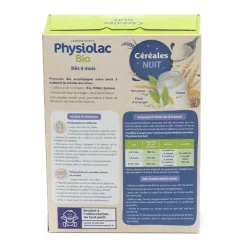 Physiolac Bio Céréales Nuit
