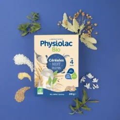 Physiolac Bio Céréales Nuit