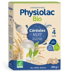 Physiolac Bio Céréales Nuit
