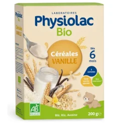 Physiolac Bio Céréales Vanille