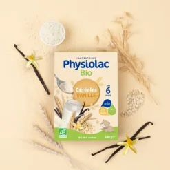 Physiolac Bio Céréales Vanille