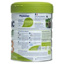 Physiolac Bio 3 lait de croissance