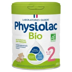 Physiolac Bio lait 2e âge