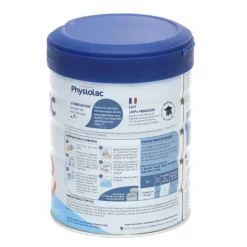 Physiolac Croissance lait 3ème âge