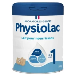 Physiolac lait 1er âge