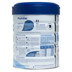Physiolac lait 1er âge