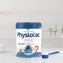 Physiolac lait 2ème âge
