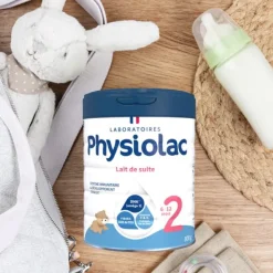 Physiolac lait 2ème âge