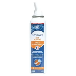 Physiomer Nez Bouché Hypertonique adulte et enfant spray nasal
