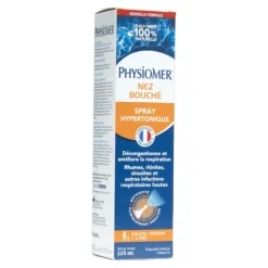 Physiomer Nez Bouché Hypertonique adulte et enfant spray nasal
