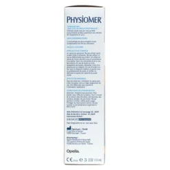Physiomer Nez Bouché Hypertonique adulte et enfant spray nasal