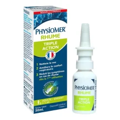 Physiomer Rhume triple action spray nasal
