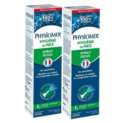 Physiomer spray nasal adulte et enfant