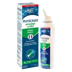 Physiomer spray nasal adulte et enfant