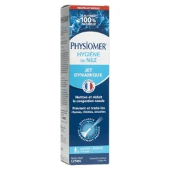 Physiomer spray nasal Jet Dynamique adulte et enfant