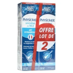 Physiomer spray nasal Jet Dynamique adulte et enfant