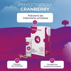 Physionorm Cranberry gélules