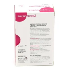 Physionorm Cranberry gélules