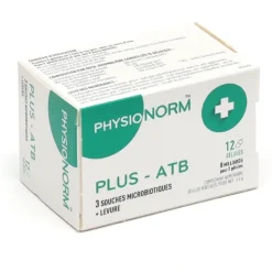 Physionorm Plus ATB gélules
