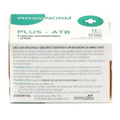 Physionorm Plus ATB gélules