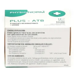 Physionorm Plus ATB gélules
