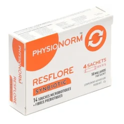 Physionorm Resflore Synbiotic sachets
