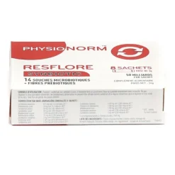 Physionorm Resflore Synbiotic sachets