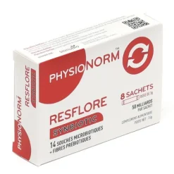 Physionorm Resflore Synbiotic sachets