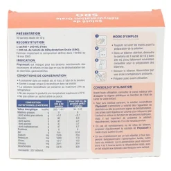 Physiosalt réhydratation orale pour bébé sachets