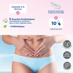 Physiostim Equilibre vaginal gélules