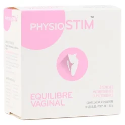 Physiostim Equilibre vaginal gélules