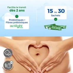 Physiostim Transit lent sachets