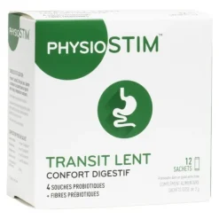 Physiostim Transit lent sachets