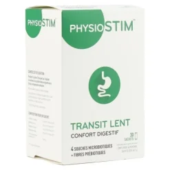 Physiostim Transit lent sachets