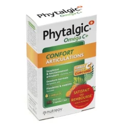 Phytalgic + Oméga C+ Confort articulations capsules