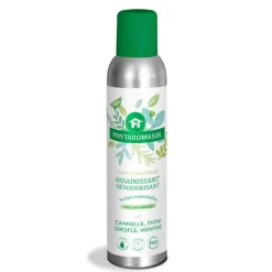 Phytaromasol cannelle girofle thym menthe spray
