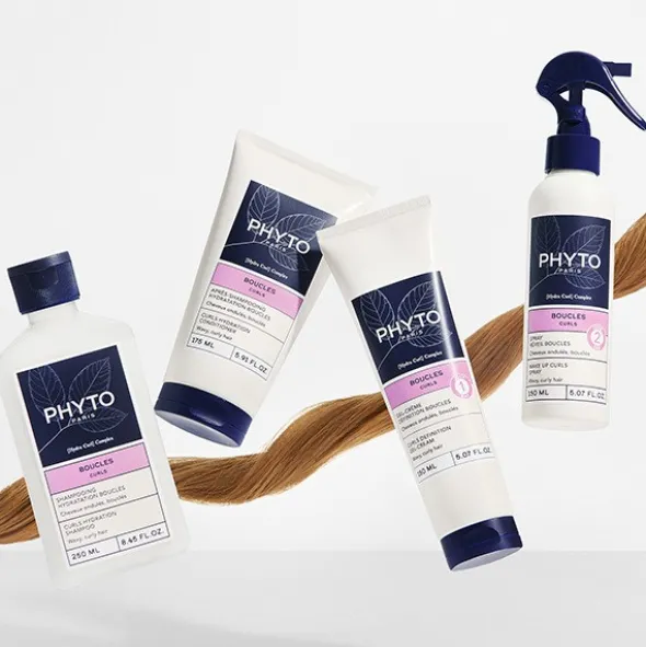 Phyto Après-shampooing Hydratation Boucles