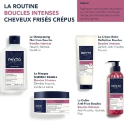 Phyto Boucles Intenses Crème riche Définition boucles