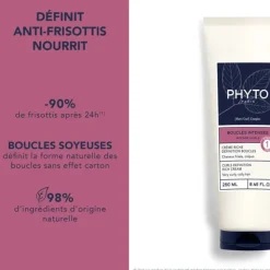 Phyto Boucles Intenses Crème riche Définition boucles
