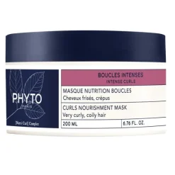 PhytoBoucles intenses masque nutrition boucles